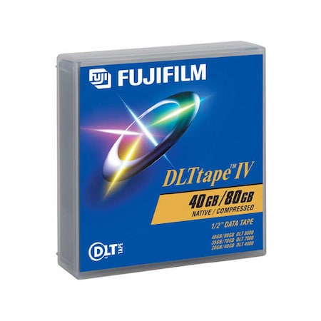 Fujifilm DLT IV TK88 20-40GB Native 40-80GB Comp. 26112088